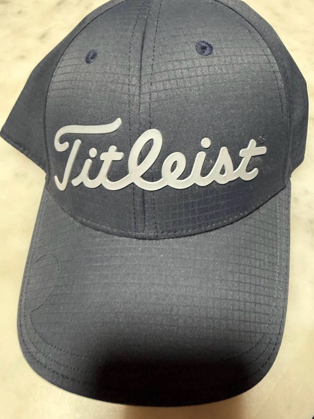 Titleist Blue Performance Golf Hat